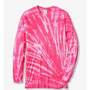 PINK tie-dye